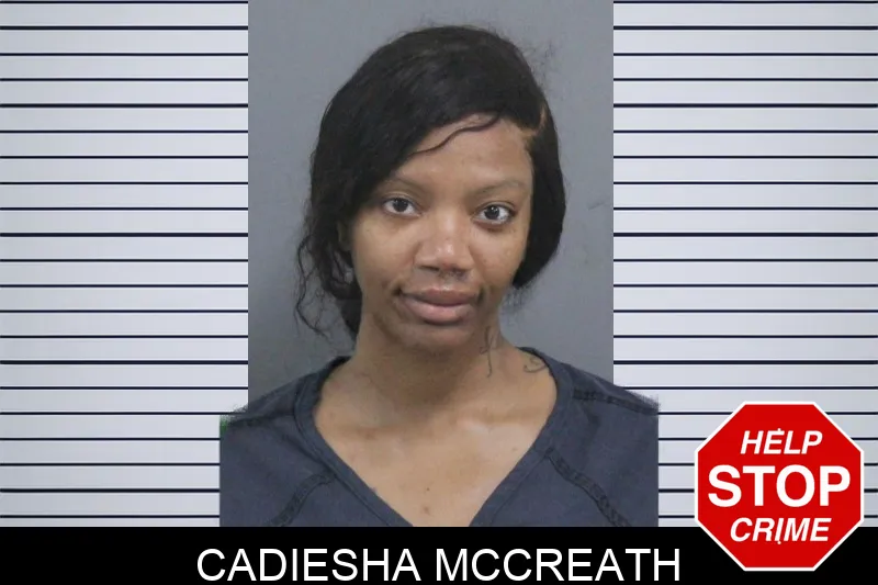 Cadiesha McCreath Mugshots