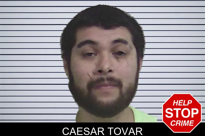 Caesar Tovar Mugshots