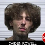Caiden Rowell mugshot