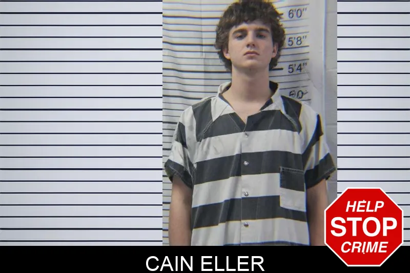 Cain Eller Mugshots