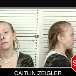 Caitlin Zeigler Mugshots