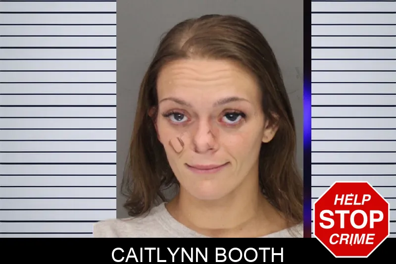 Caitlynn Booth Mugshots