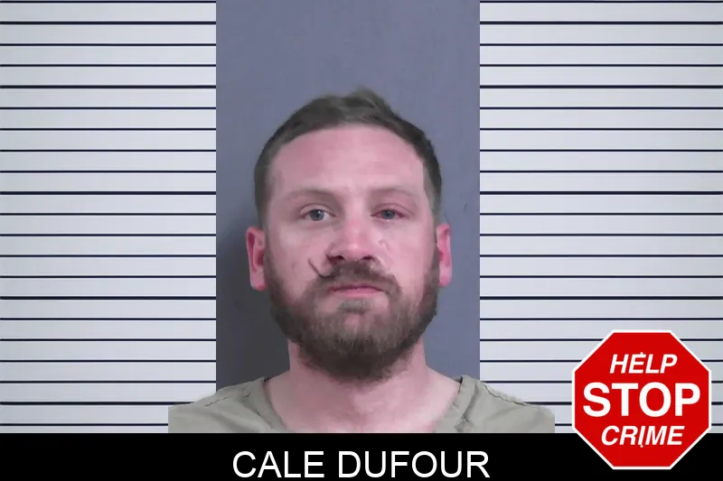 Cale Dufour mugshot
