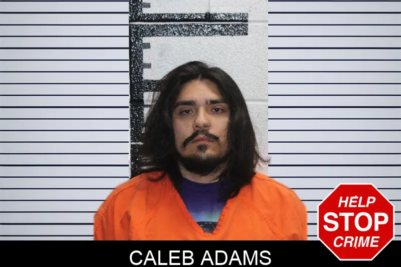 Caleb Adams Mugshots