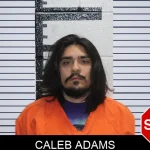 Caleb Adams Mugshots
