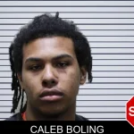 Caleb Boling Mugshots