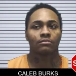 Caleb Burks Mugshots