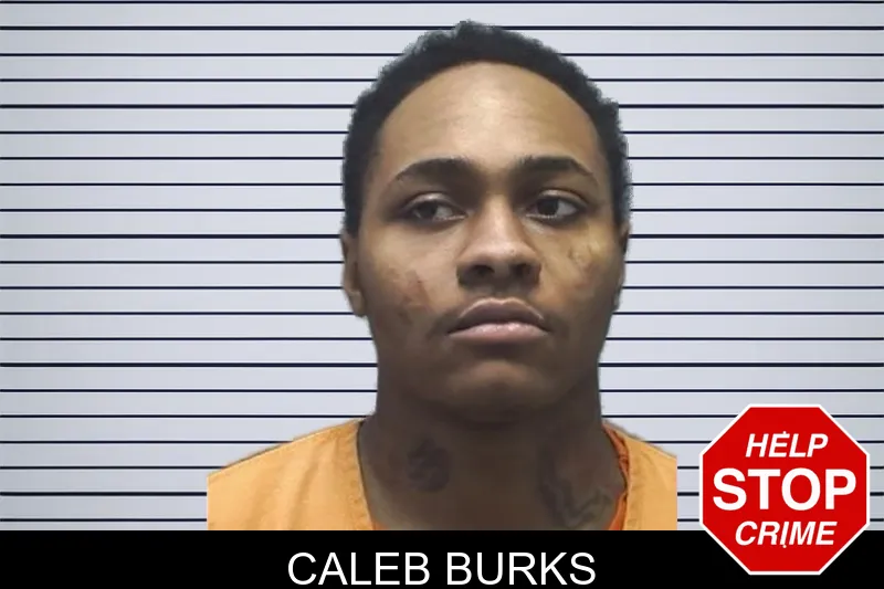Caleb Burks Mugshots