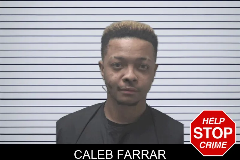 Caleb Farrar Mugshots