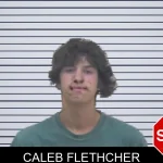 Caleb Flethcher mugshot