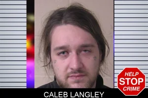 Caleb Langley mugshot