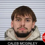 Caleb McGinley mugshot