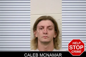 Caleb McNamar mugshot
