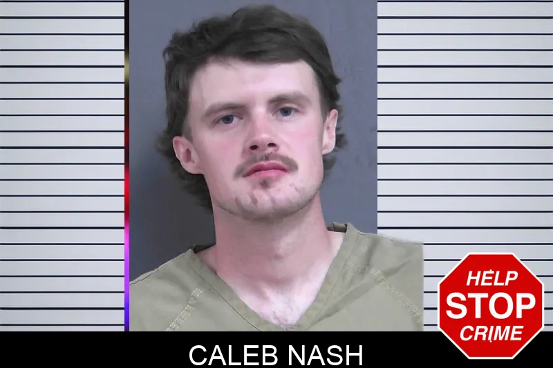 Caleb Nash Mugshots