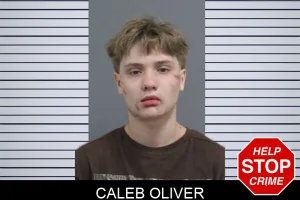 Caleb Oliver mugshot