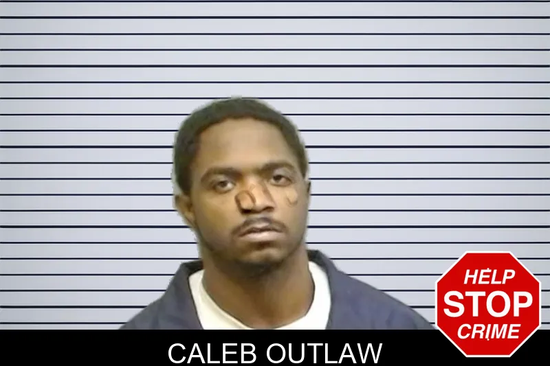 Caleb Outlaw Mugshots