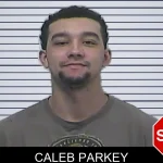 Caleb Parkey Mugshots