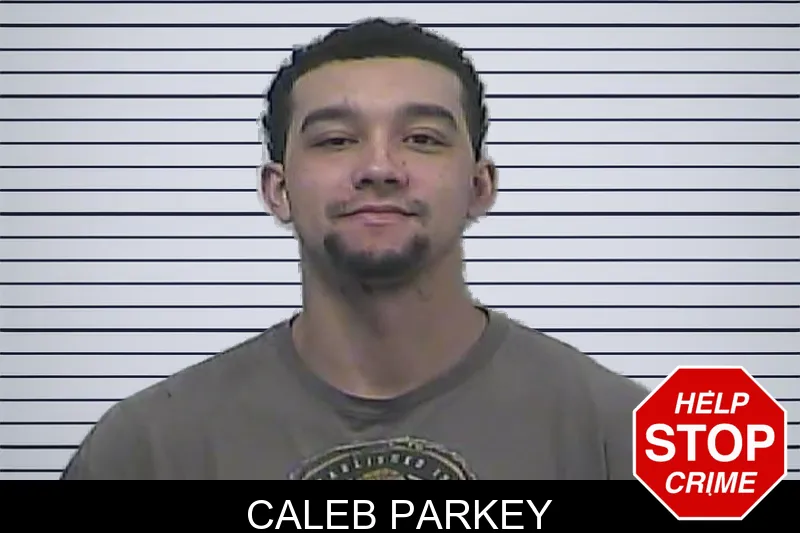 Caleb Parkey Mugshots