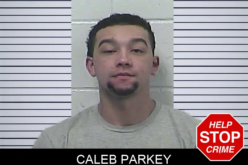 Caleb Parkey Mugshots