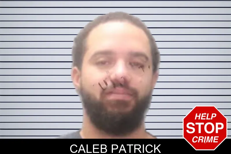 Caleb Patrick Mugshots