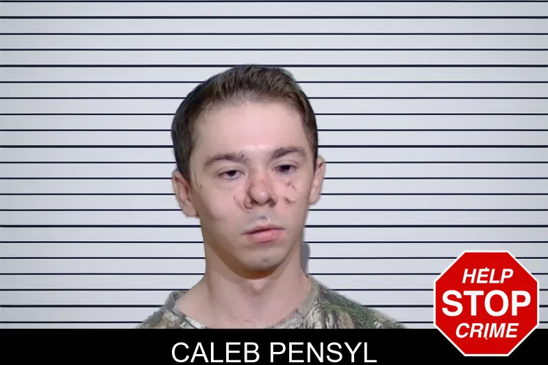 Caleb Pensyl Mugshots