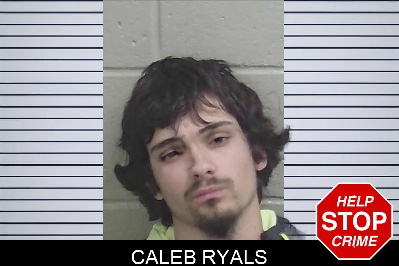 Caleb Ryals Mugshots