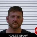 Caleb Shaw Mugshots