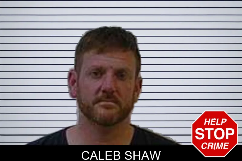 Caleb Shaw Mugshots