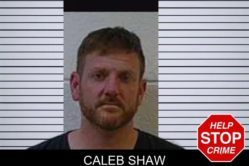 Caleb Shaw Mugshots