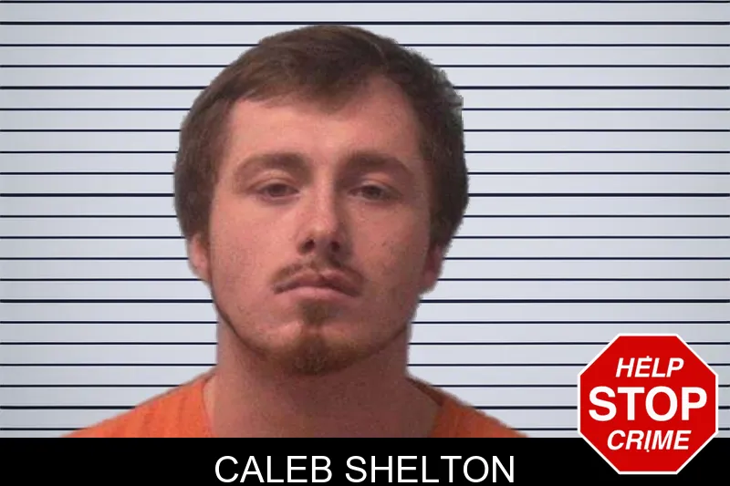 Caleb Shelton Mugshots
