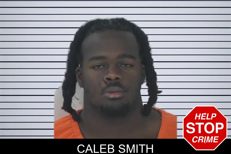 Caleb Smith Mugshots