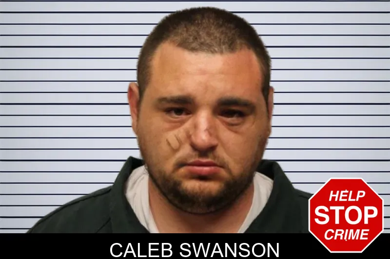 Caleb Swanson mugshot