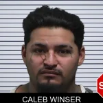 Caleb Winser Mugshots
