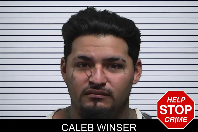 Caleb Winser Mugshots