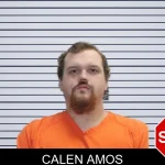 Calen Amos Mugshots