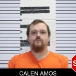 Calen Amos Mugshots