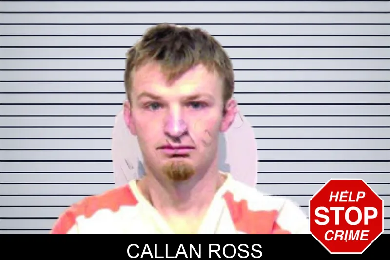 Callan Ross mugshot