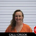 Calli Crook Mugshots