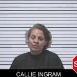 Callie Ingram Mugshots