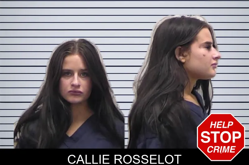 Callie Rosselot Mugshots