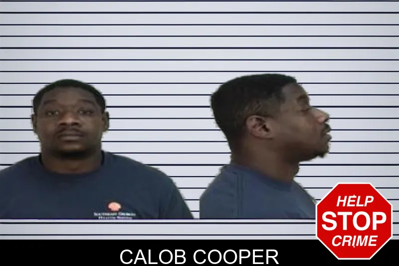 Calob Cooper mugshot – Camden County , Georgia Calob Cooper mugshot