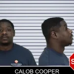 Calob Cooper Mugshots