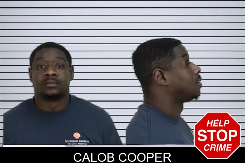 Calob Cooper Mugshots