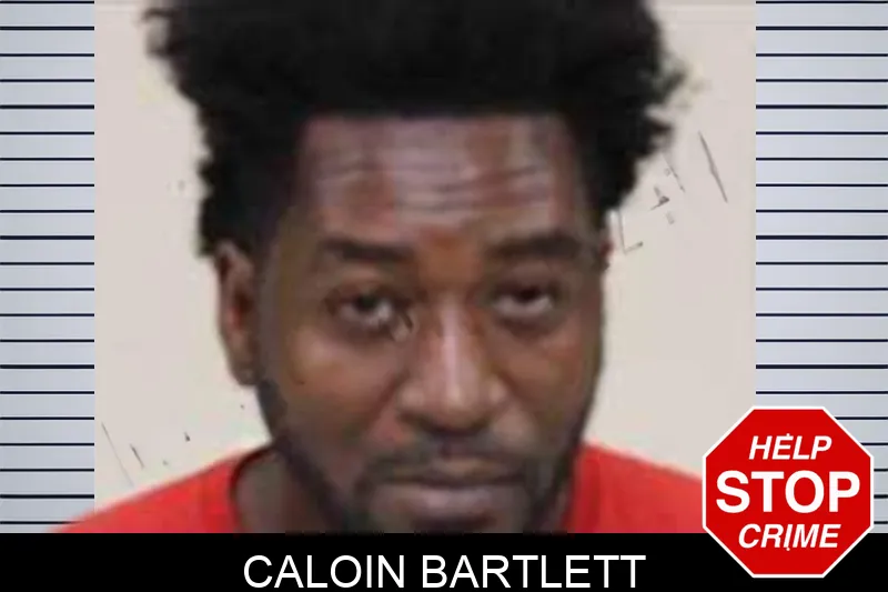 Caloin Bartlett Mugshots