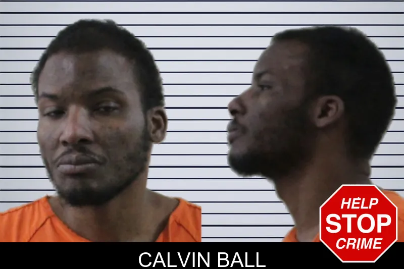 Calvin Ball Mugshots