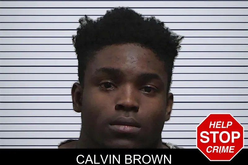 Calvin Brown Mugshots