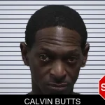Calvin Butts mugshot