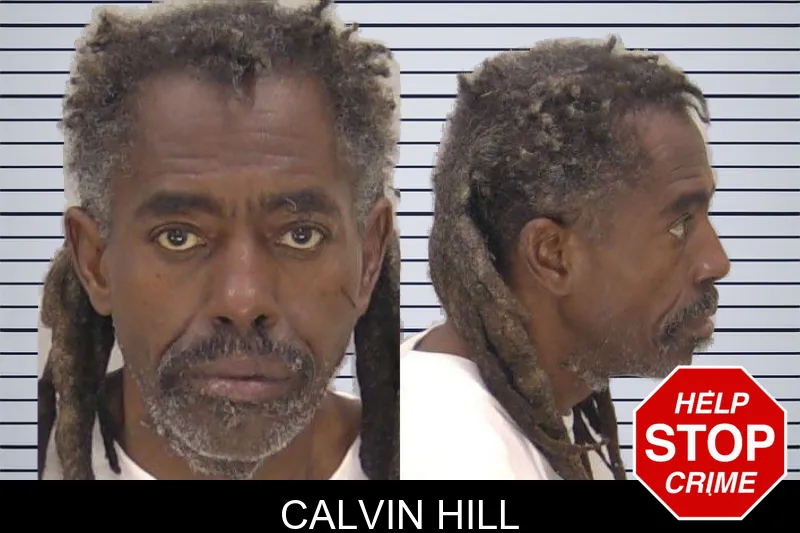 Calvin Hill mugshot