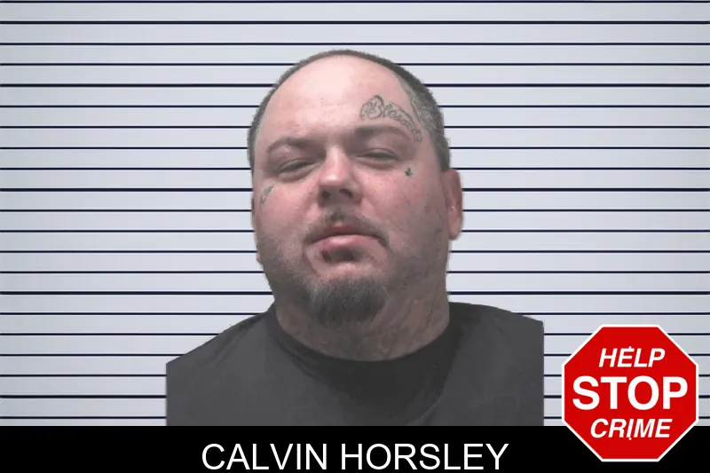 Calvin Horsley Mugshots