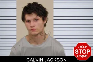Calvin Jackson mugshot